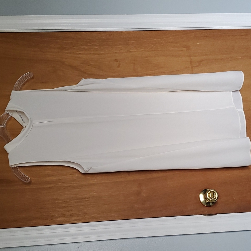 Tildon tunic, white size medium